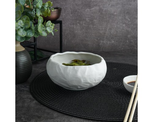 Салатник 550 мл d 13 см h7,2 см White Matt Panasia P.L. Proff Cuisine [4]