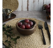 Салатник 210 мл 11,5*10,7 см h5,1 cм Village Purple New Brown Taiga P.L. [6]