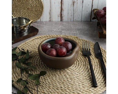 Салатник 210 мл 11,5*10,7 см h5,1 cм Village Purple New Brown Taiga P.L. [6]