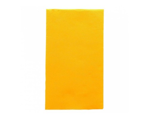 Салфетка Double Point двухслойная 1/6, желтый, 33*40 см, 50 шт, Garcia de PouИспания