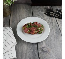 Тарелка d 23,2 см h2 см белая фарфор Glory P.L. Proff Cuisine [4]