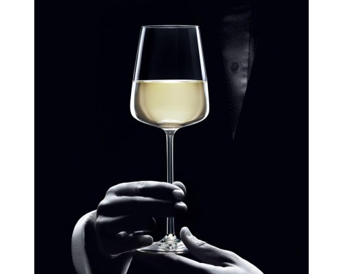 Бокал для вина 400 мл хр. стекло Chardonnay "MuSe" d 6,2/8,3 см h23,5 см Lucaris [6]