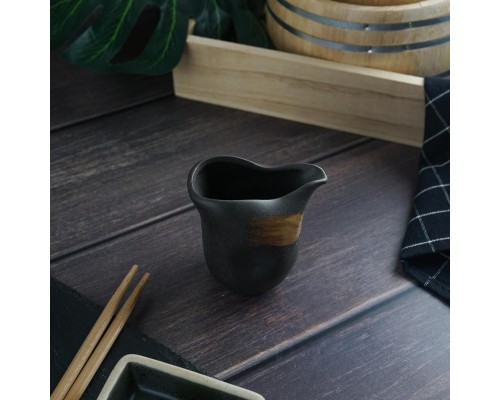 Соусник 100 мл 7,5*5 см h7,6 см Dark Matt Panasia P.L. Proff Cuisine [1]