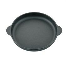 Сковорода для подачи 18,5 см h2,5 см круглая чугун 2 ручки P.L. Proff Cuisine