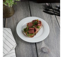 Тарелка d 21,2 см h2 см белая фарфор Glory P.L. Proff Cuisine [6]