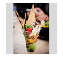 Стакан 360 мл, прозрачный, РЕТ, 50 шт (крышка 81210570)