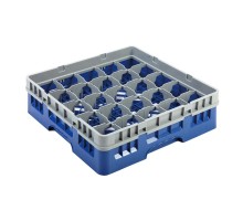 Кассета для мойки посуды 25 ячеек (размер ячейки 50*50*143 мм) синяя P.L. Proff Cuisine