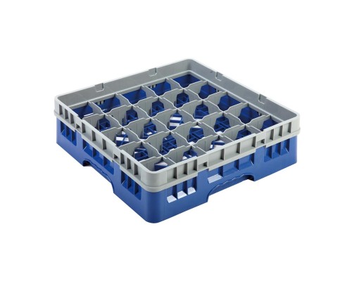Кассета для мойки посуды 25 ячеек (размер ячейки 50*50*143 мм) синяя P.L. Proff Cuisine