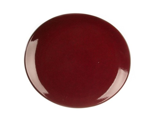 Блюдо овальное 25*22,5*2,4 см Evolution Dark Red P.L. Proff Cuisine [1]