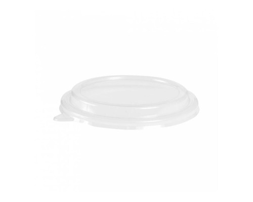 Крышка для салатника арт.81210742, прозрачная, PET, 45 шт/уп