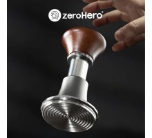 Темпер пуш для кофе d 58,5 мм Sword Tamper нерж. сталь дерев. ручка ZeroHero