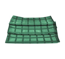 Салфетка зеленая 45*45 см, жаккард, P.L. - CHEF