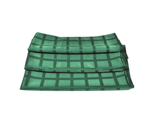 Скатерть зеленая 150*210 см, жаккард, P.L. - CHEF