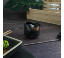 Соусник молочник 30 мл 5,1*5,2 см h4,5 см Dark Matt Panasia P.L. Proff Cuisine [1]