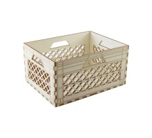 Ящик для подачи и сервировки 15*20*10 см, дерево, The Bars