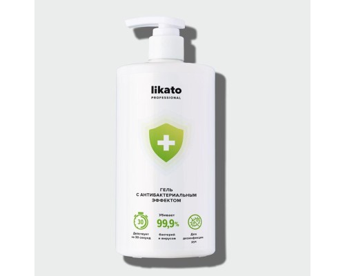 Гель с антибактериальным эффектом 750 мл (продается кратно коробке - 6 шт)
