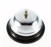 Звонок барный хром. настольный d 8,5 см h5,5 см P.L. BarWare