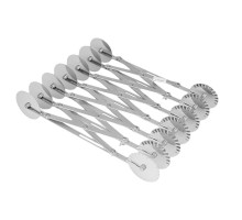 Нож роликовый для теста двухсторонний, раздвижной, 14 лезвий, 71 см P.L. Proff Cuisine