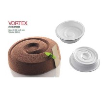 Форма кондитерская Silikomart VORTEX, силикон, 18*4,8 см, Италия