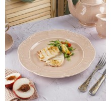 Тарелка d 30 см h3,5 см Aristocrat Peach Tea Noble [6]