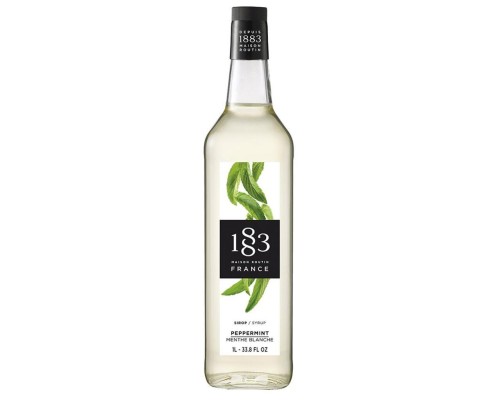 Сироп Мятный 1л 1883 Maison Routin