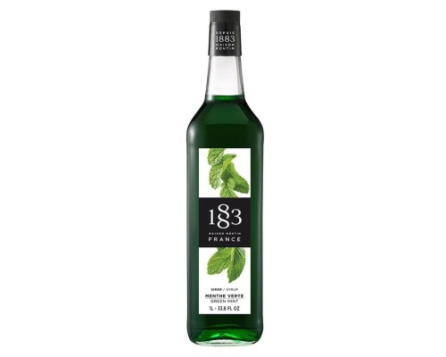 Сироп Зеленая мята 1л 1883 Maison Routin