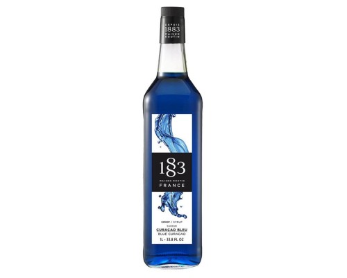 Сироп Блю Кюрасао 1л 1883 Maison Routin