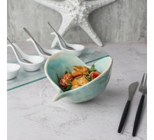 Салатник 125 мл 13*12,9 см h9 см Sea Blue Shell Frutti di Mare P.L. [1]