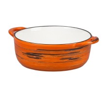 Бульонница 550 мл d 14,5 см h5,5 см Texture Orange Circular P.L. Proff Cuisine [6]