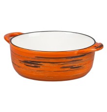 Бульонница 550 мл d 14,5 см h5,5 см Texture Orange Circular P.L. Proff Cuisine [6]