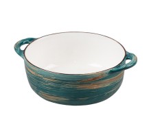 Бульонница 550 мл d 14,5 см h5,5 см Texture Dark Green P.L. Proff Cuisine [6]