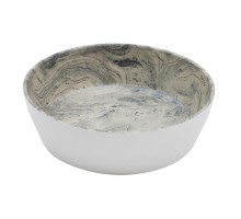 Салатник 650 мл d 17,8 см h5,5 см круглый Streamer Grey пластик меламин P.L. Proff Cuisine