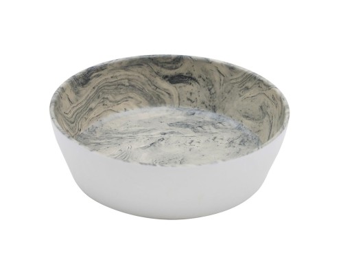 Салатник 650 мл d 17,8 см h5,5 см круглый Streamer Grey пластик меламин P.L. Proff Cuisine