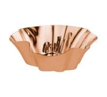 Емкость для подачи закусок/снэков 300 мл 15*12,5 см h4,9 см Copper Dents нерж. рифл. P.L.