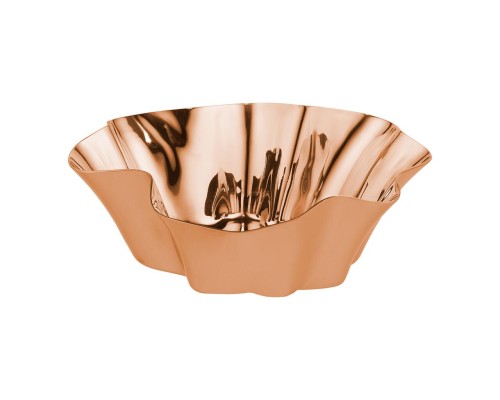 Емкость для подачи закусок/снэков 300 мл 15*12,5 см h4,9 см Copper Dents нерж. рифл. P.L.