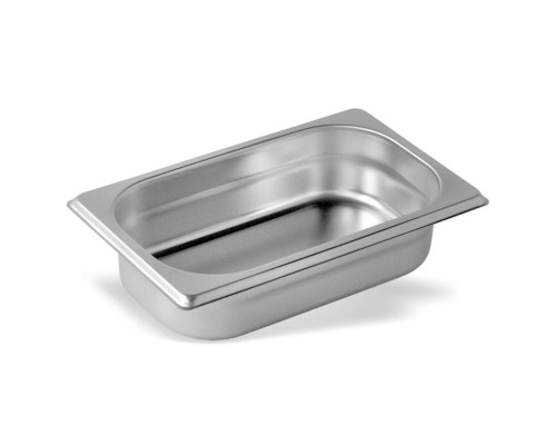 Гастроемкость 1/4 h200 мм нерж. 265*162*200 мм 5,6 л P.L. Proff Cuisine