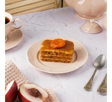 Тарелка d 18 см h2,3 см Aristocrat Peach Tea Noble [6]