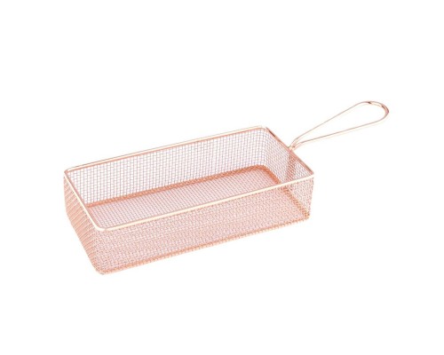 Корзинка для подачи 28,5*15,5*5,2 см Copper нерж. P.L. Proff Cuisine