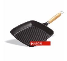 Сковорода-гриль 29*29*4,3 см, алюминий, Pujadas, Испания