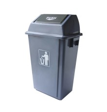 Бак контейнер для мусора с качающейся крышкой 58 л, 47*33,5*77 см, P.L. Proff Cuisine