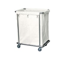 Тележка для уборки белья прямоугольная, 59,7*44,5 см, h 83,8 см, P.L. Proff Cuisine