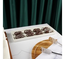 Блюдо прямоугольное 33*12,5 см h2,5 см White Style Buffet P.L. [3]