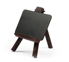 Табличка грифельная "Мольберт" 9,7*14,8 см коричневое дерево Garcia De Pou