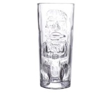 Бокал стакан для коктейля 420 мл "Тики" d 7,4 см h16,6 см прозрачный стекло P.L.- Barbossa