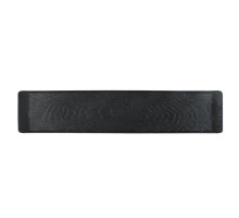 Блюдо прямоугольное 47*10 см с бортами Black Raw Wood P.L. Proff Cuisine [3]