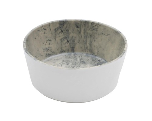 Салатник 500 мл d 14 см h6 см круглый Streamer Grey пластик меламин P.L. Proff Cuisine