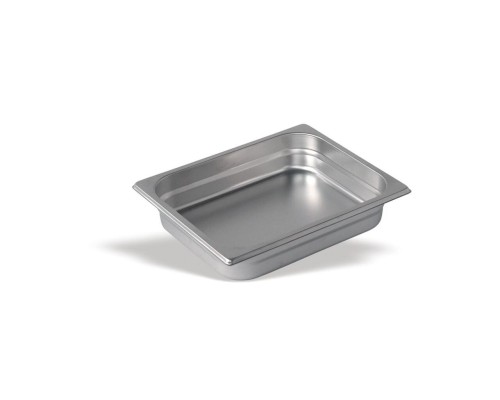 Гастроемкость 1/2 h40 мм нерж. 325*265*40 мм 2,5 л Pujadas