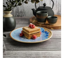 Тарелка d 21 см h2,4 см Blue Panasia P.L. Proff Cuisine [1]