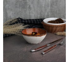 Салатник 380 мл d 12,5 см h5,4 см Wood Fusion P.L. Proff Cuisine [6]