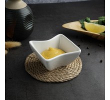 Соусник 80 мл 8*8 см h4,2 см Mini Mix белый фарфор P.L. Proff Cuisine [6]